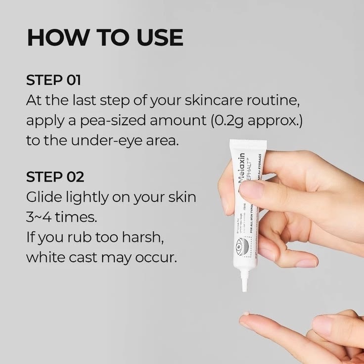Dr Melaxin - Eyephalt Eyecream
