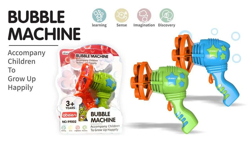 Bubble Gun