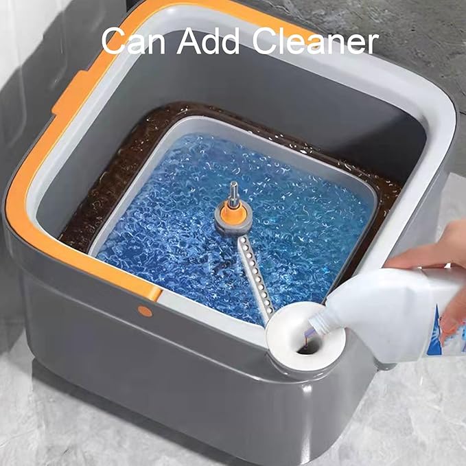 Denx - Clean & Separate Square Bucket Mop