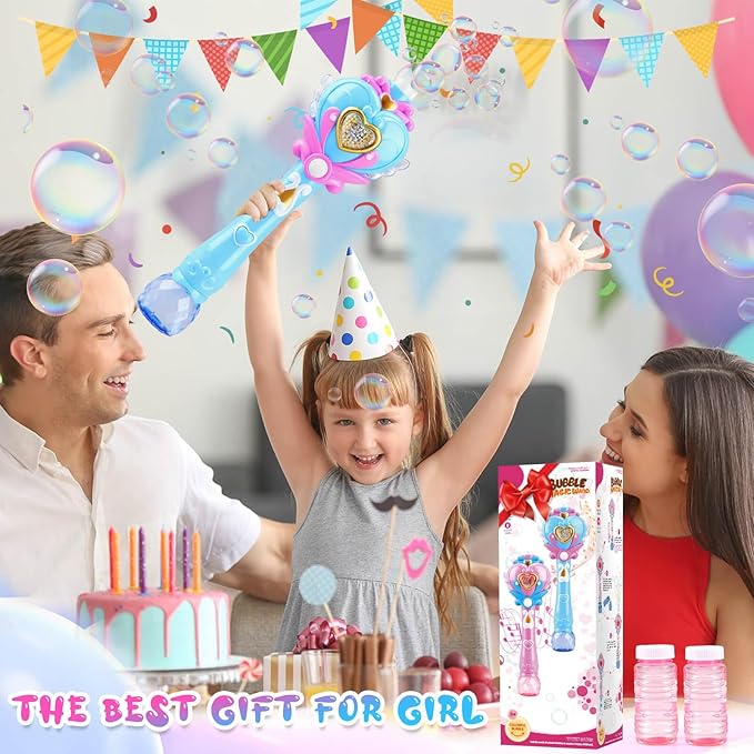KAI XIN MA YI – Bubble Magic Wand